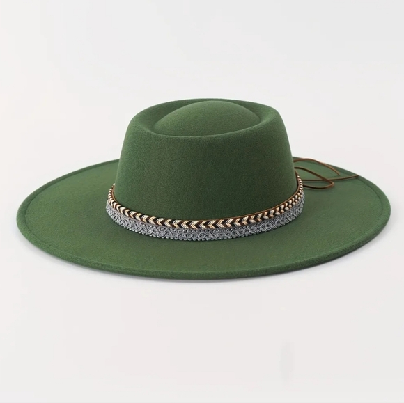 Wide Brim Hat - Picture 2 of 5